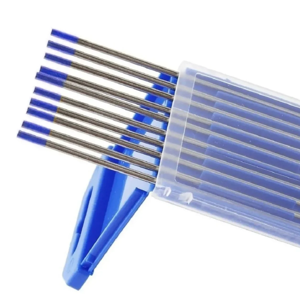 CAJA DE ELECTRODO DE TUGSTENO PUNTO AZUL DE 1/16"  - Imagen 2