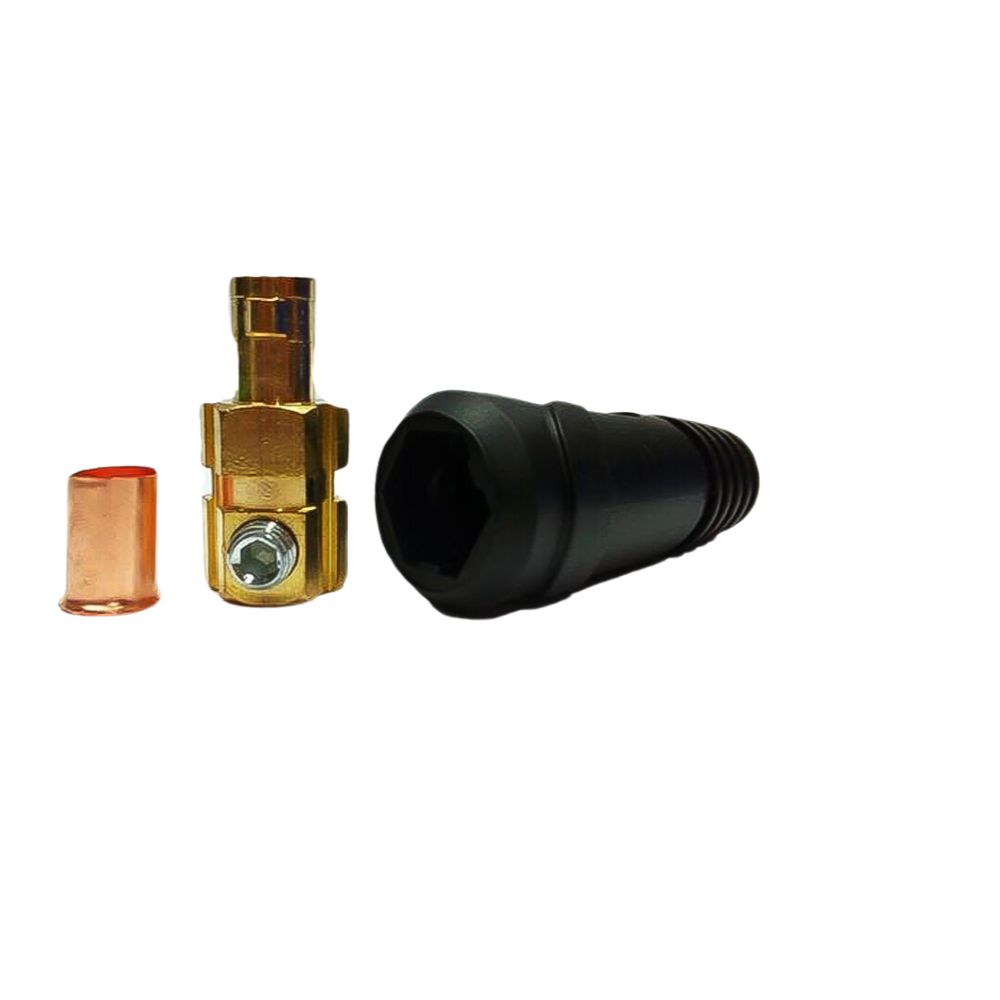 CONECTOR MACHO DINSE (35-50) 1/2" - Imagen 3