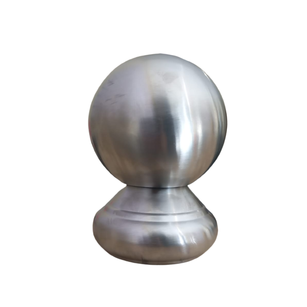 ADORNO TIPO ESFERA PARA POSTE DE 2" - Imagen 2