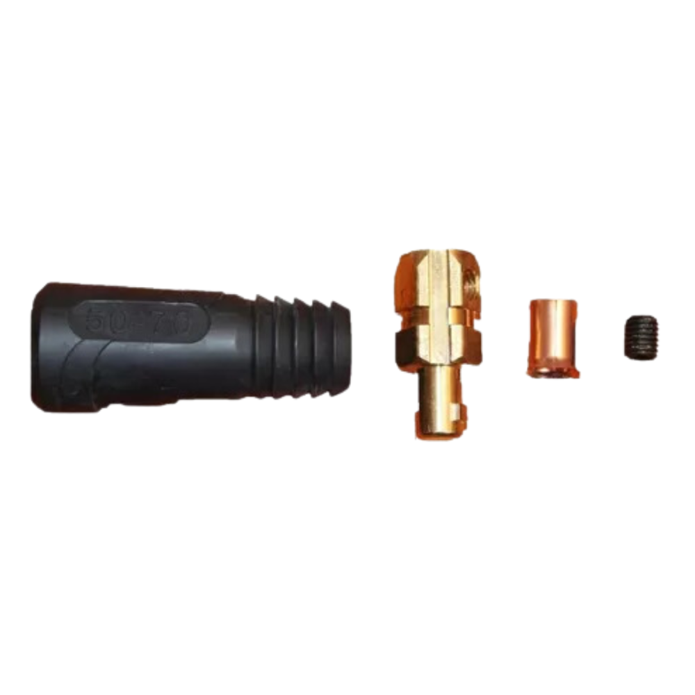 CONECTOR MACHO DINSE (35-50) 1/2" - Imagen 4