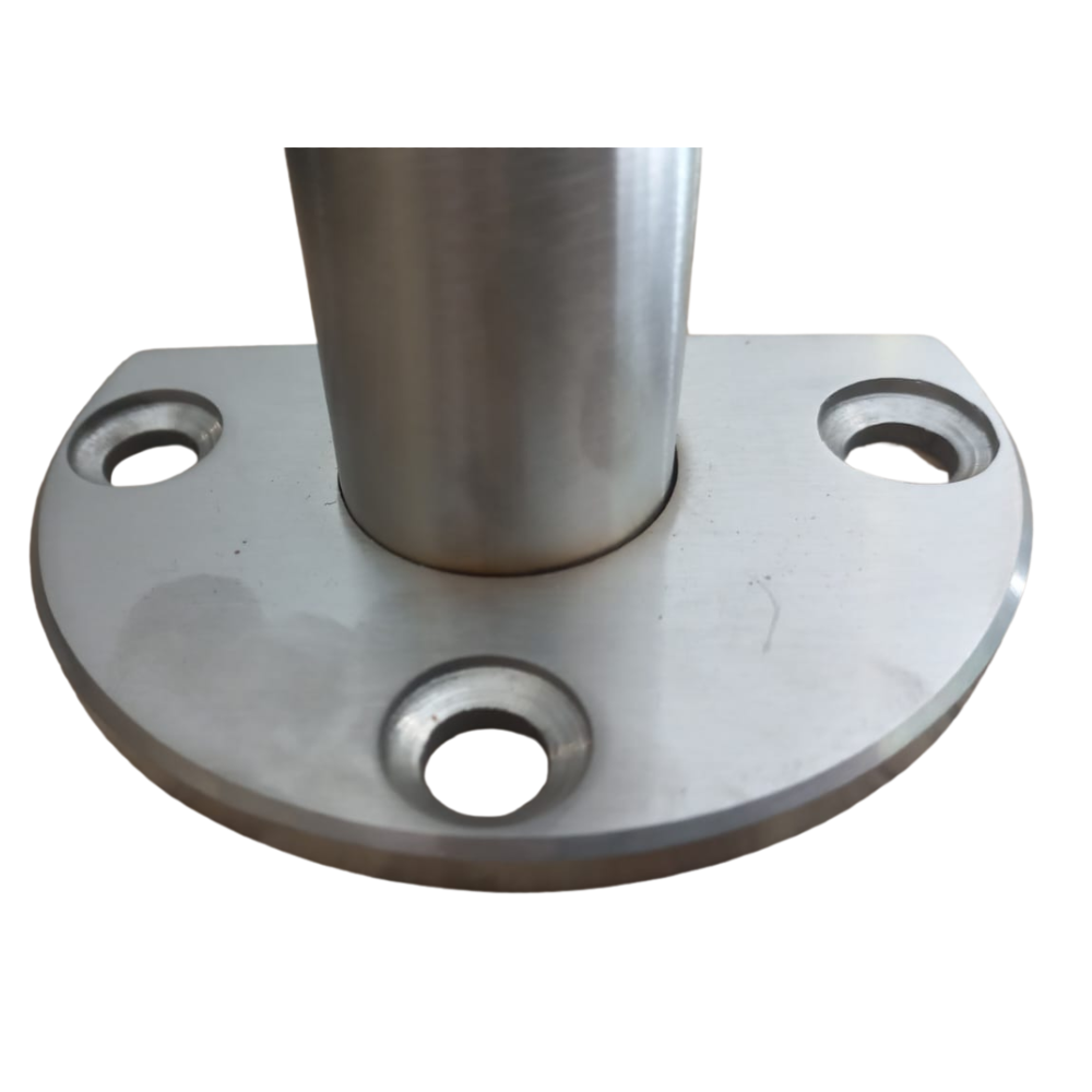 BASE DE PIZO A POSTE AJUASTABLE DE 2" - Imagen 2