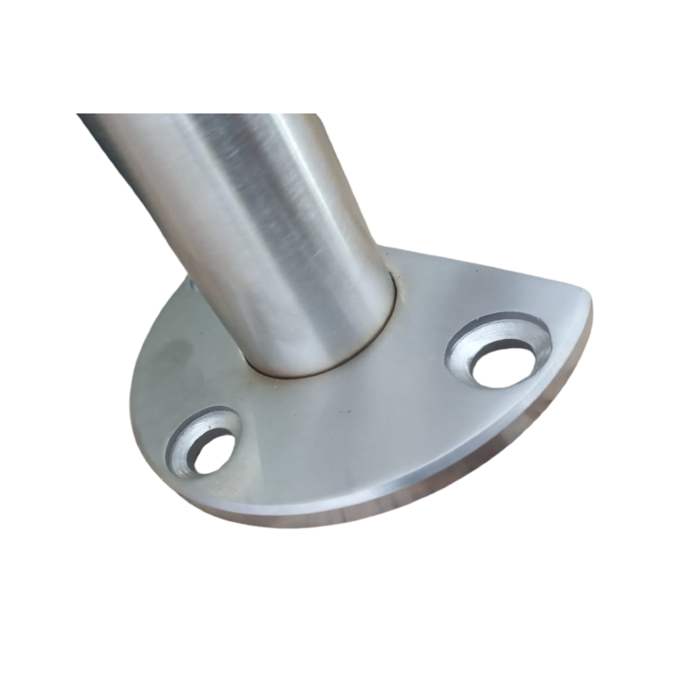 BASE DE PIZO A POSTE AJUASTABLE DE 2" - Imagen 3