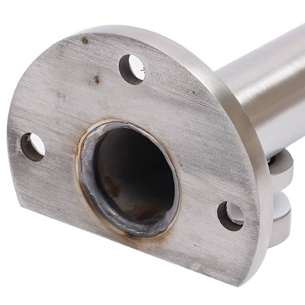 BASE DE PIZO A POSTE AJUASTABLE DE 2" - Imagen 4