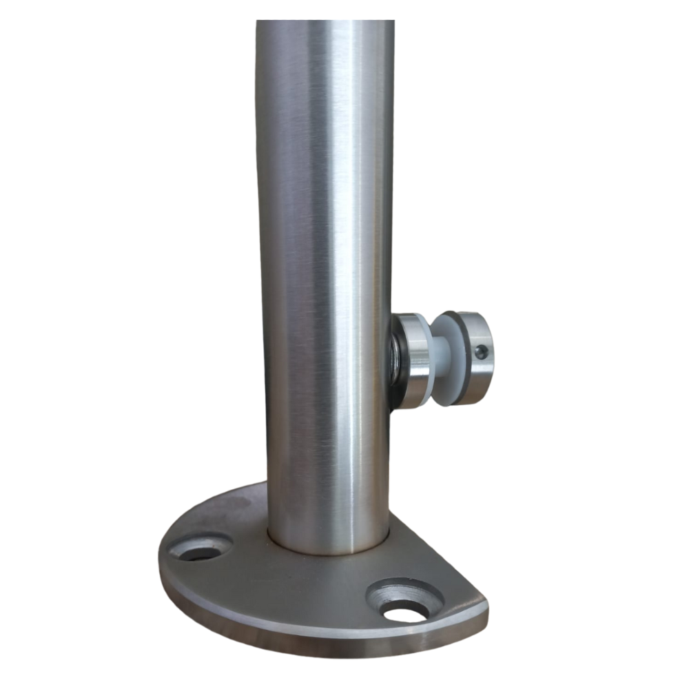 BASE DE PIZO A POSTE AJUASTABLE DE 2" - Imagen 5