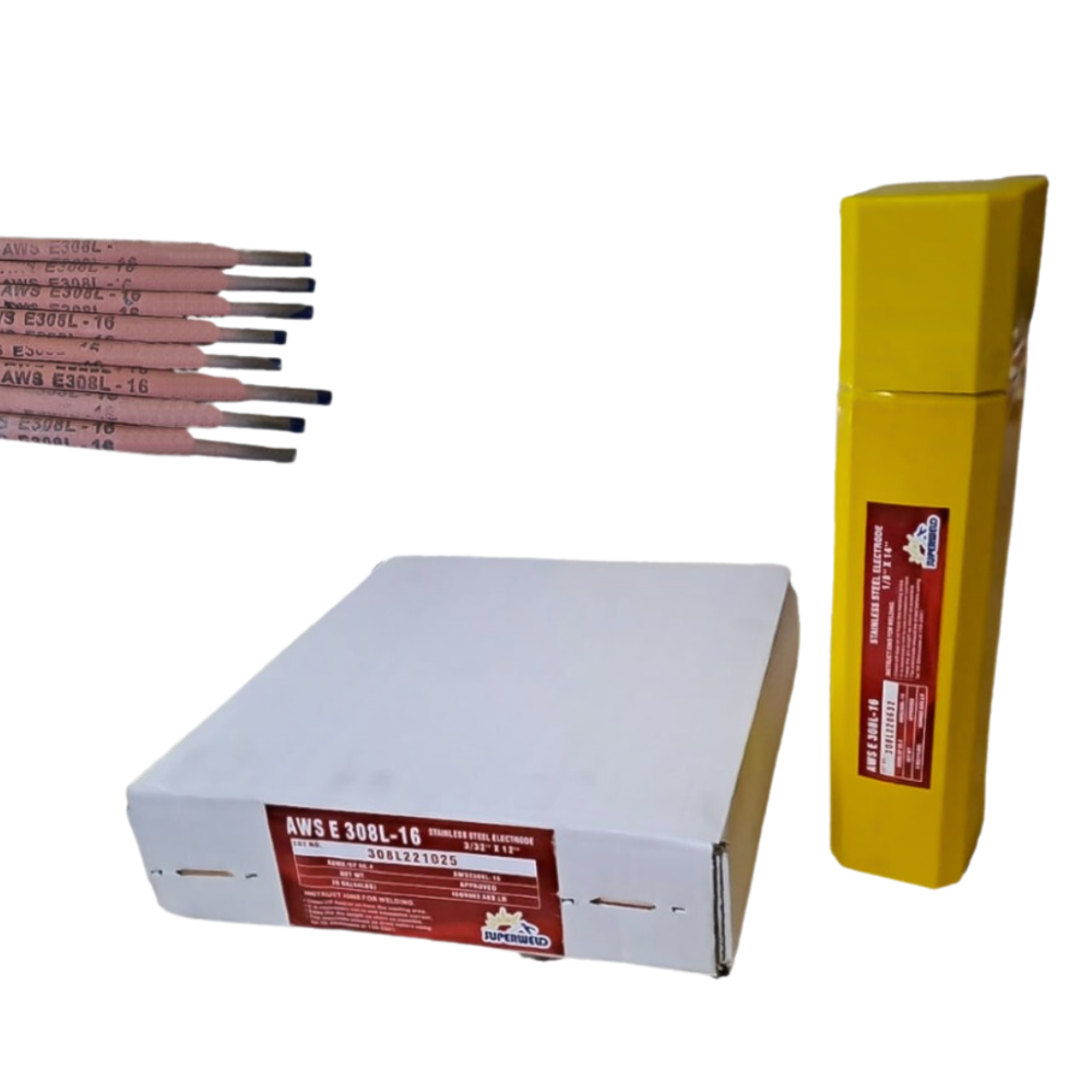 LIBRA DE ELECTRODO DE ACERO INOXIDABLE 308 DE 3/32" - Imagen 2