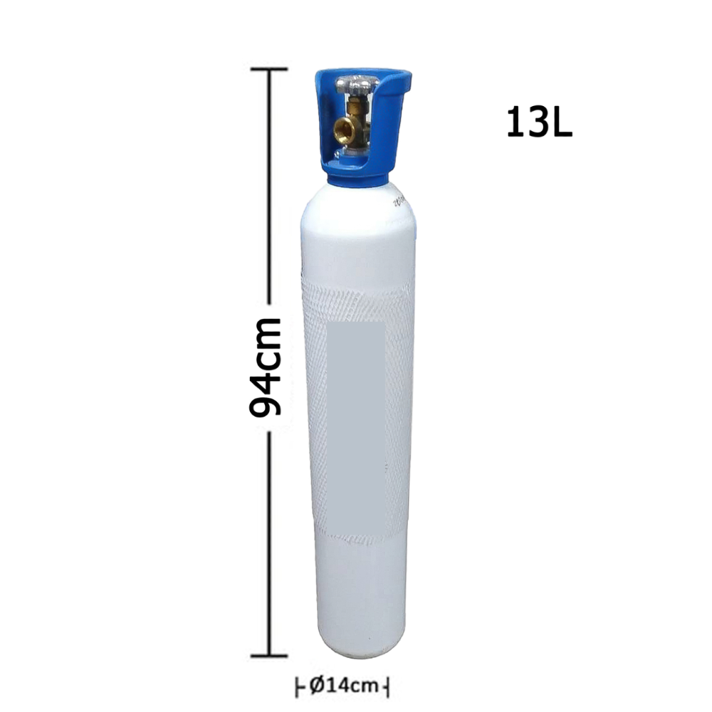 CILINDRO PARA ARGON 13LTS. - Imagen 2