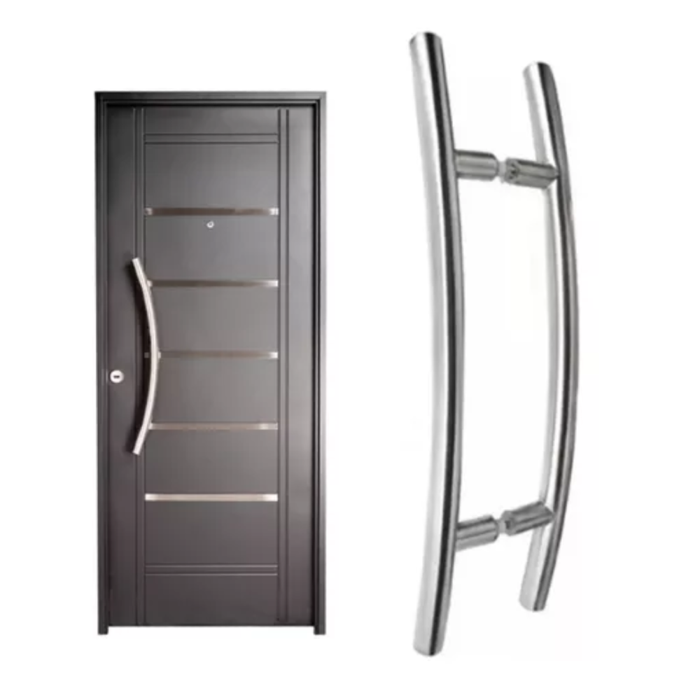 JALADOR CURVO TIPO H DE 90CM - Imagen 4