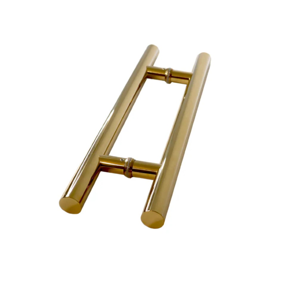 JALADOR TIPO H REDONDO DORADO DE 90CM