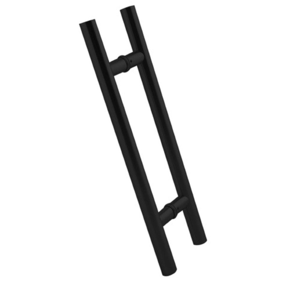 JALADOR TIPO H REDONDO NOGAL OSCURO DE 90CM