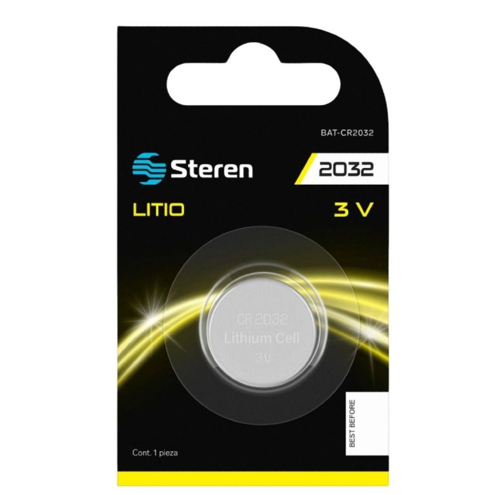 BATERIA DE LITIO DE 3V CR2032 - Imagen 3