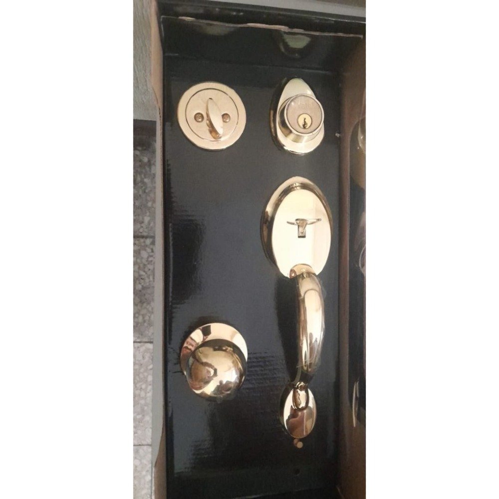 KIT CHAPA YALE DE ENTRADA PRINCIPAL SKU0008988 (DORADO) - Imagen 2