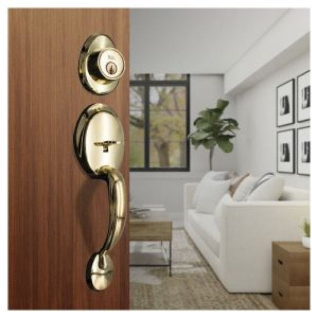 KIT CHAPA YALE DE ENTRADA PRINCIPAL SKU0008988 (DORADO) - Imagen 3