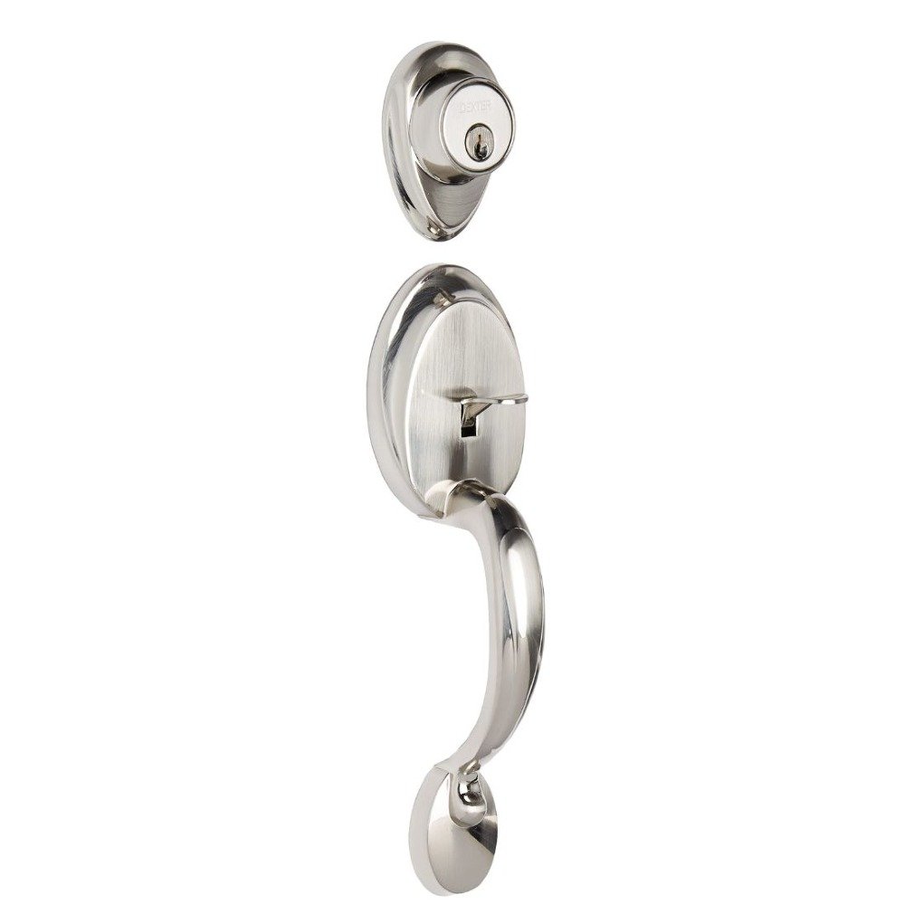 KIT CHAPA YALE DE ENTRADA PRINCIPAL SKU0008987 (PLATEADO)