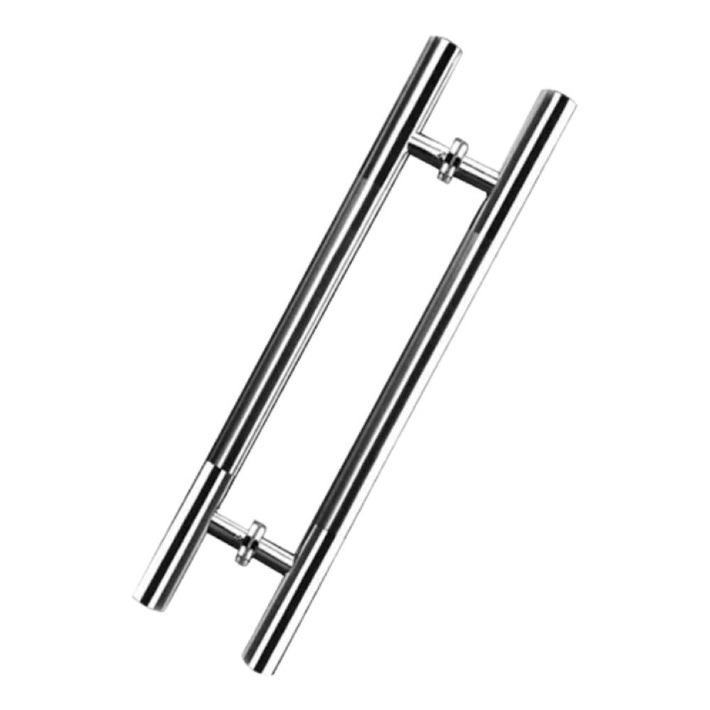 JALADOR TIPO H REDONDO TIPO ESPEJO DE 60 CM 