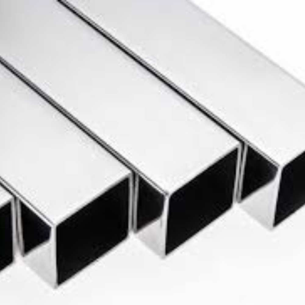 TUBO RECTANGULAR DE ACERO INOXIDABLE 201 DE 2" POR 1" POR 1.2MM DE GRUESO  - Imagen 2