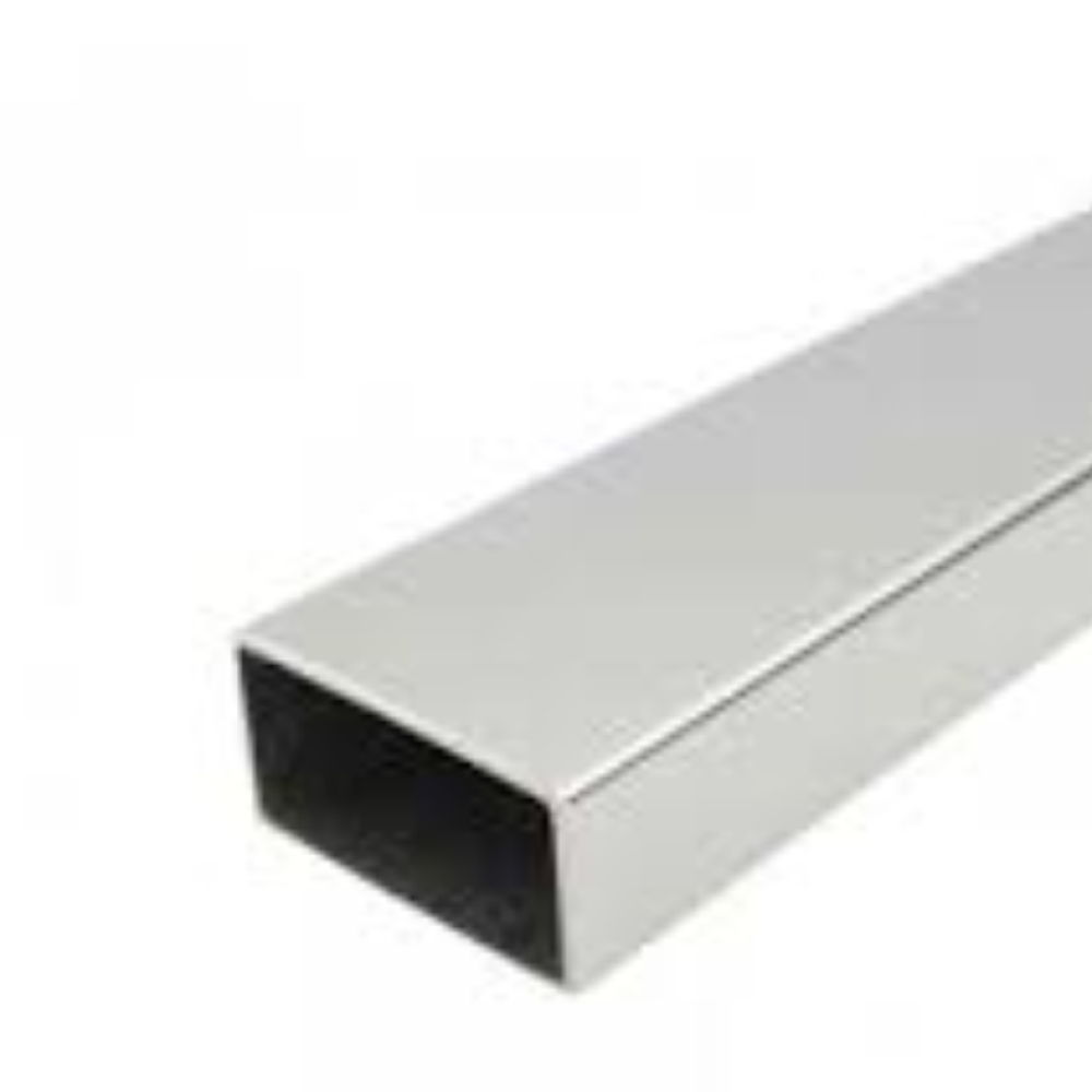 TUBO RECTANGULAR DE ACERO INOXIDABLE 201 DE 2" POR 1" POR 1.2MM DE GRUESO  - Imagen 3