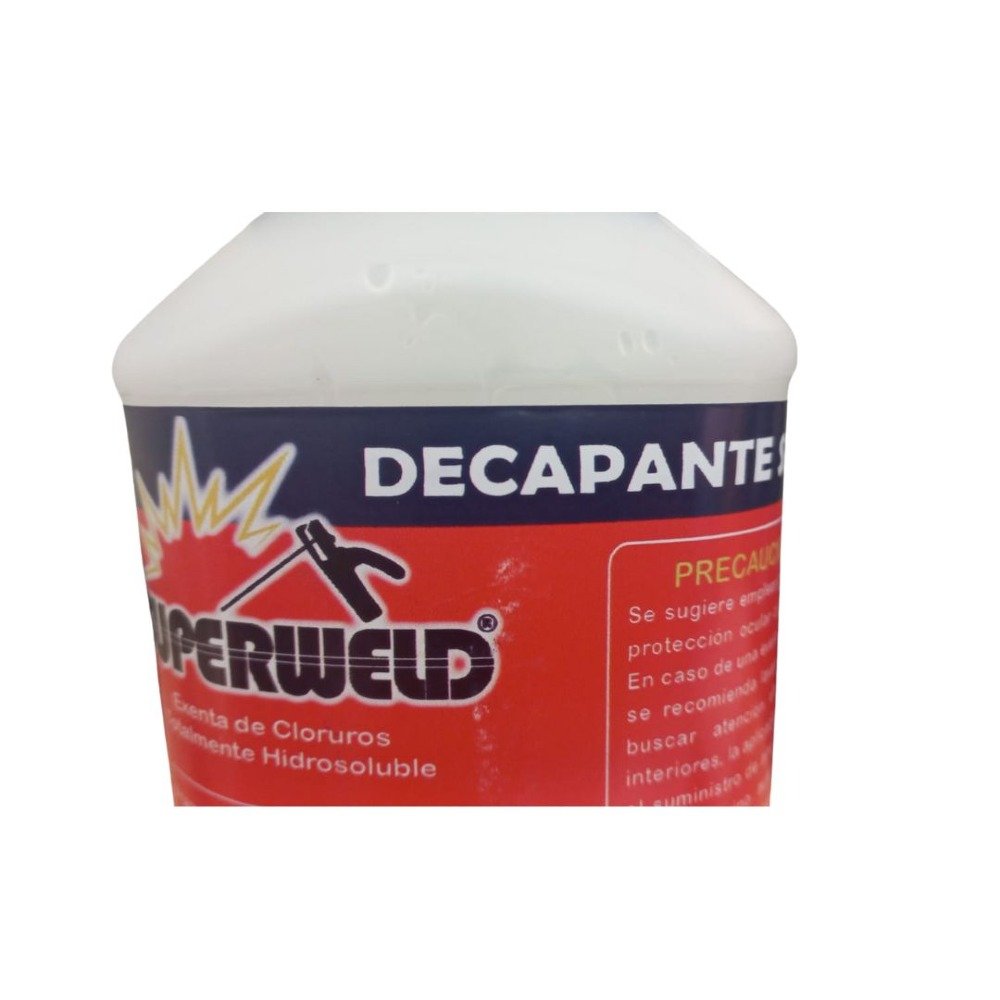 DECAPANTE PARA ACERO INOXIDABLE - Imagen 3