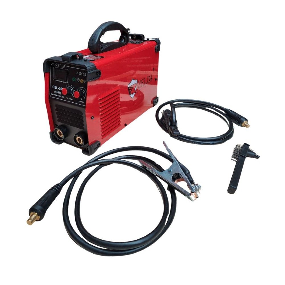 SOLDADOR ZELDA 300 AMP - 220V