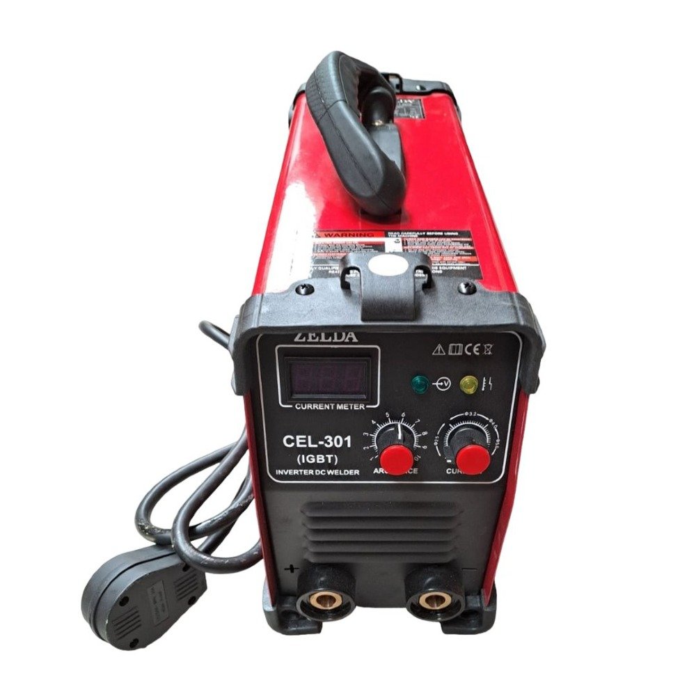 SOLDADOR ZELDA 300 AMP - 220V - Imagen 2