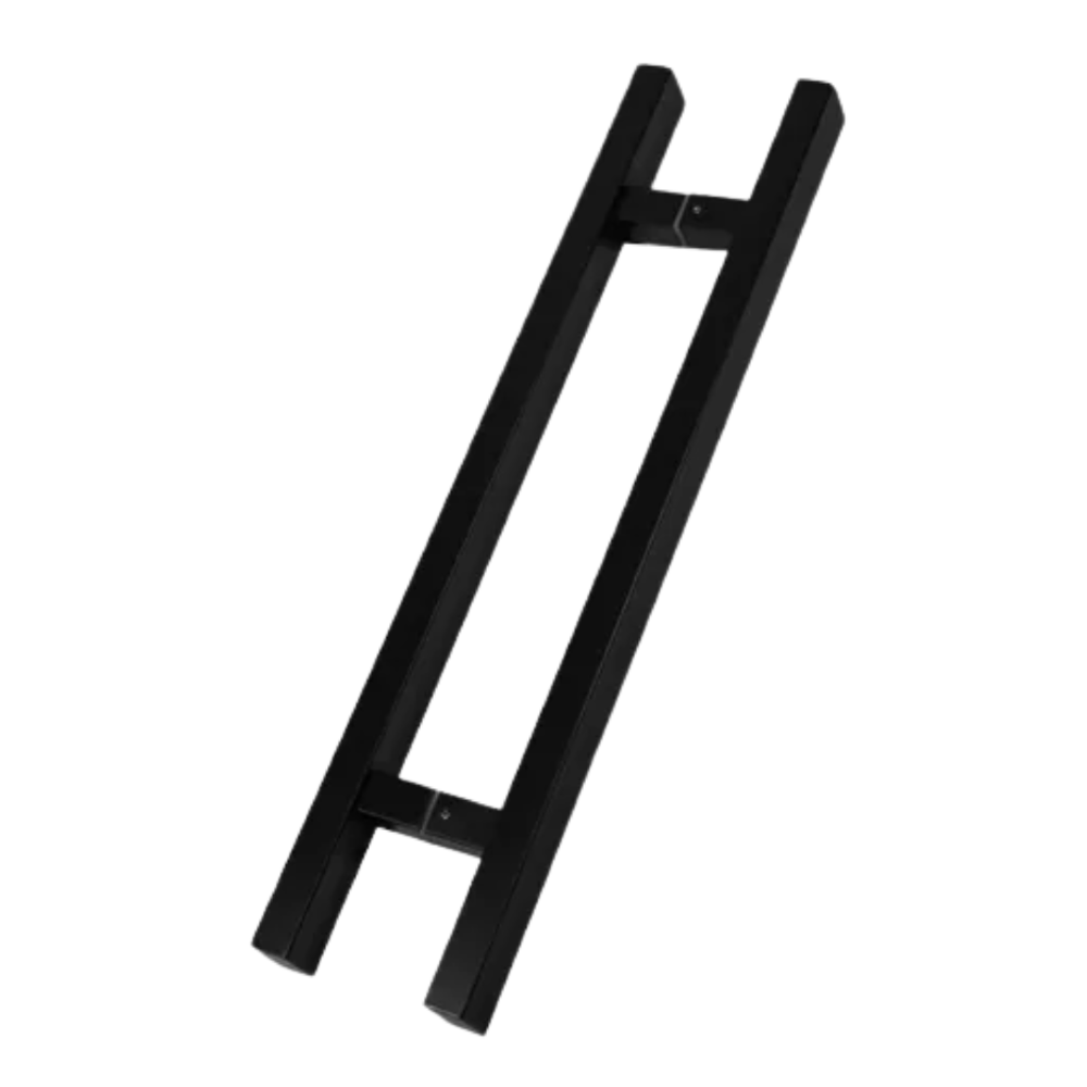  JALADOR TIPO H RECTANGULAR OSCURO DE 90CM